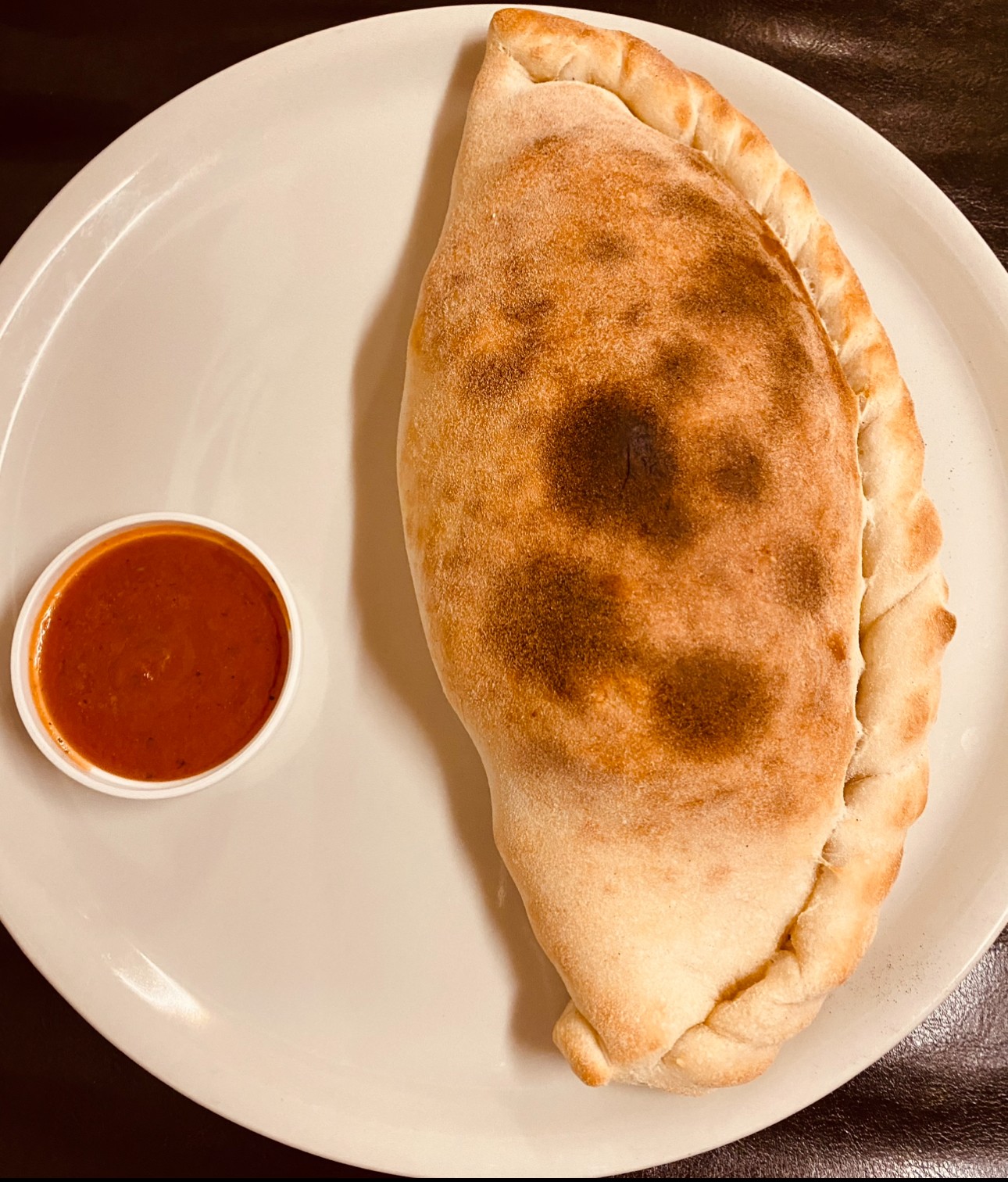 Calzone (Gefühlten )