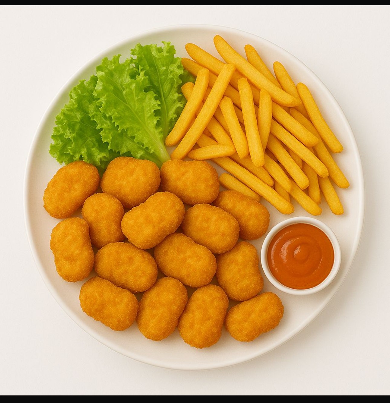 Chicken Nuggets 10 Stk