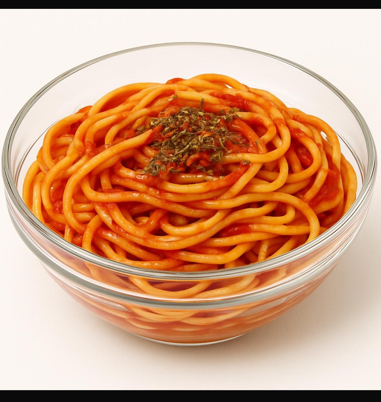 Spaghetti pomodoro + Basilikum