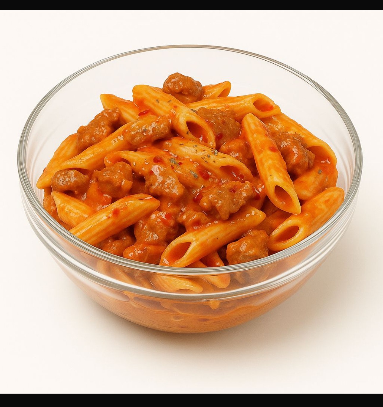 Penne Pomodore + Basilikum