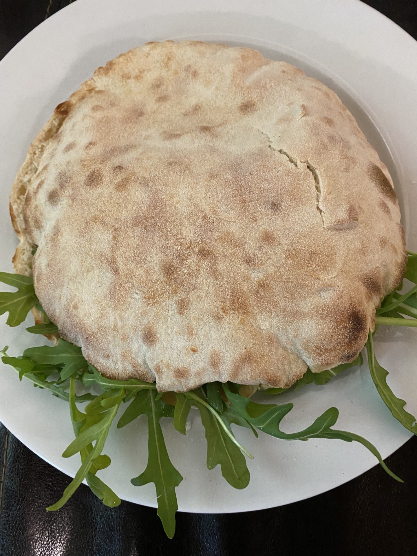 Focaccia prosciutto