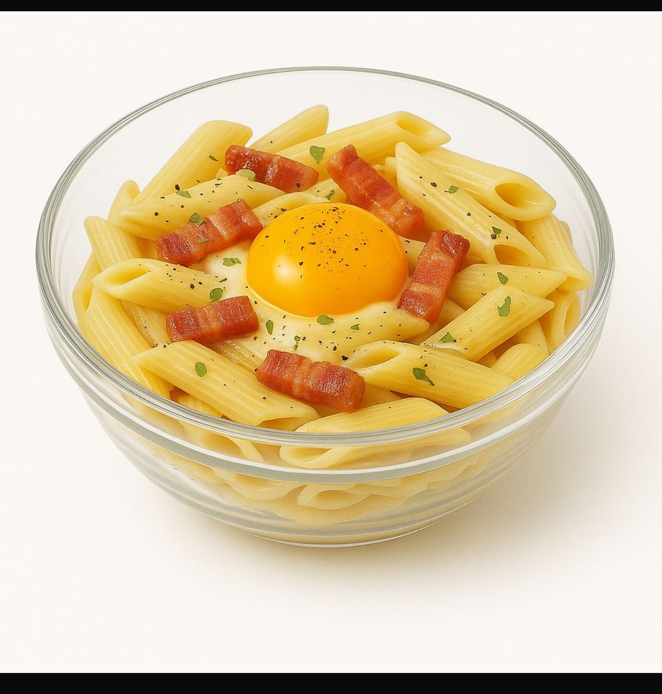 Penne Carbonara