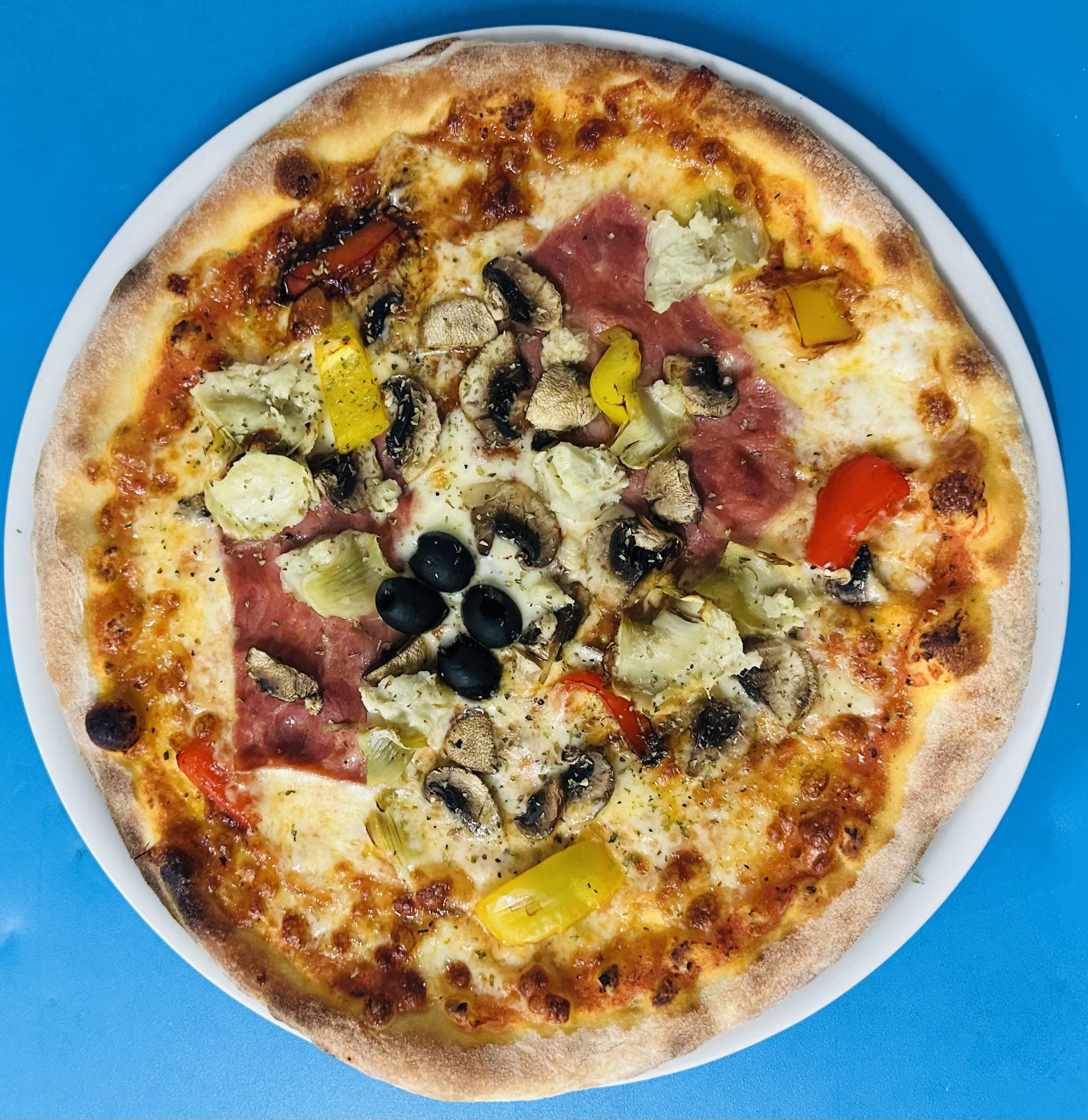 Pizza Capricciosa