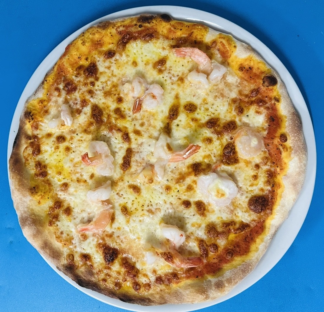 Pizza Gamberetti