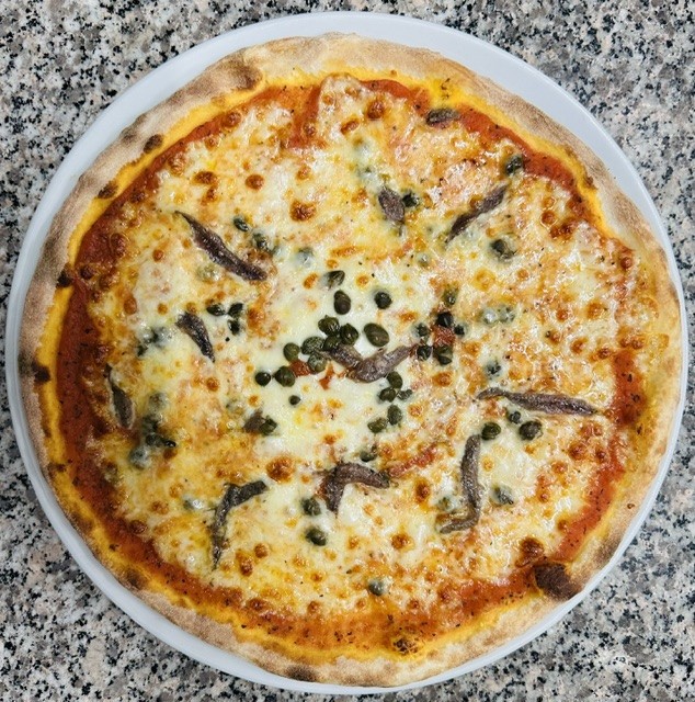 Pizza Napoli