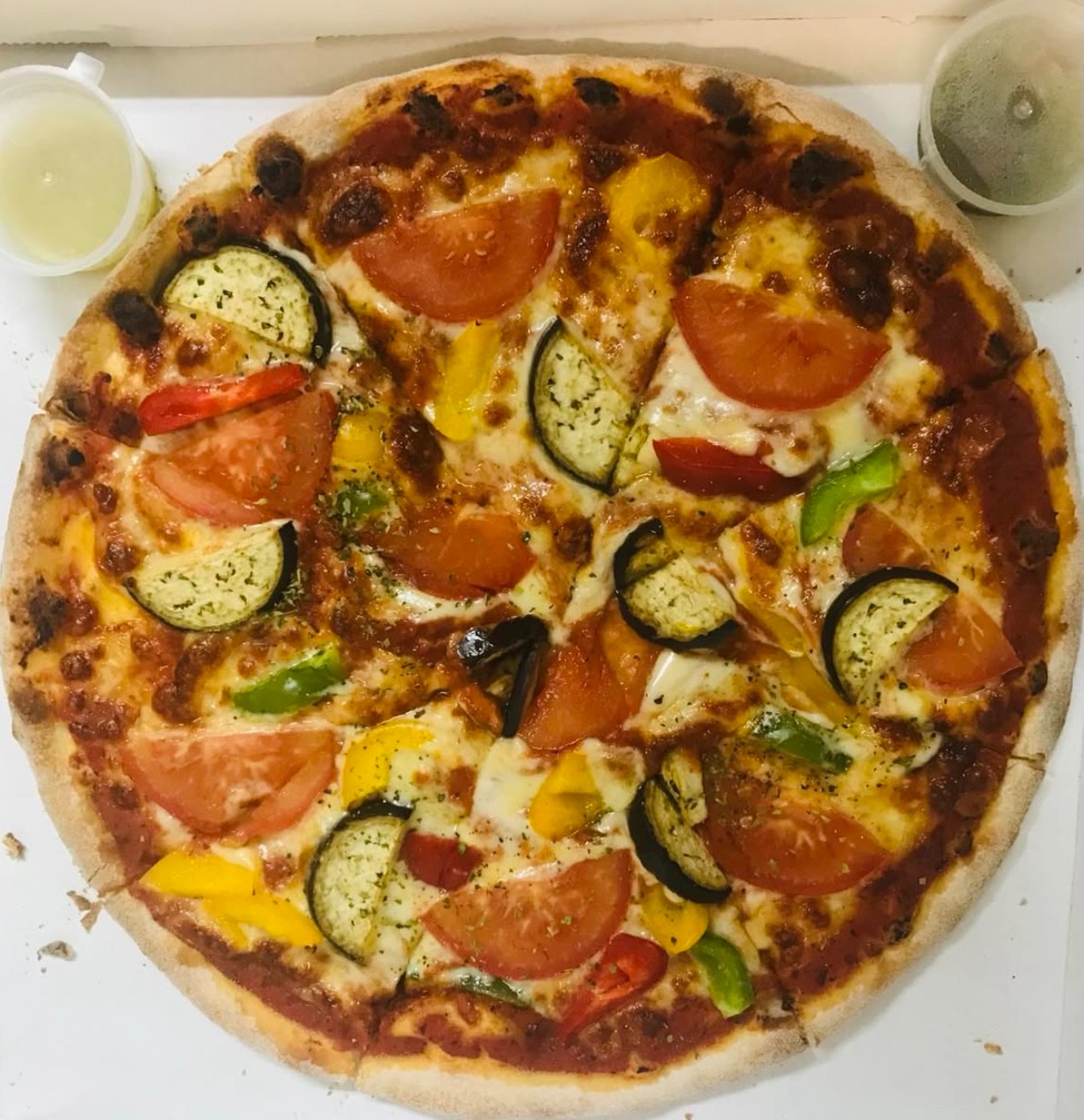 Pizza Ortolana
