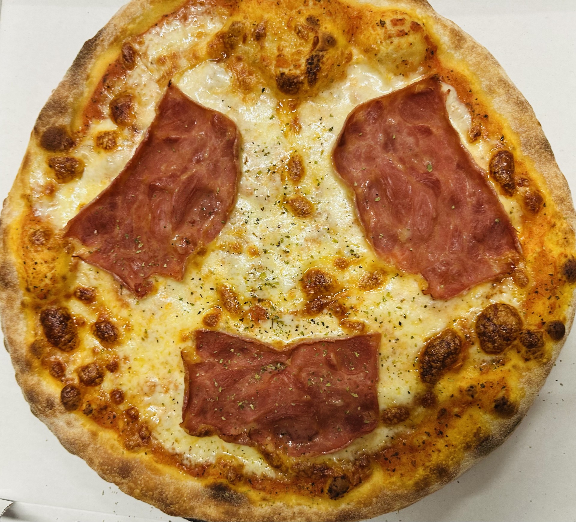 Pizza Prosciutto