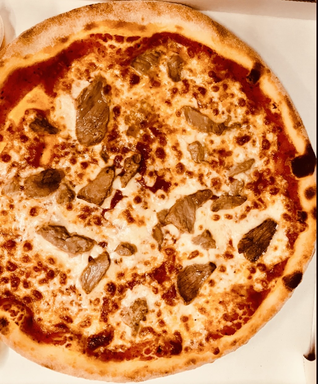 Pizza Speck
