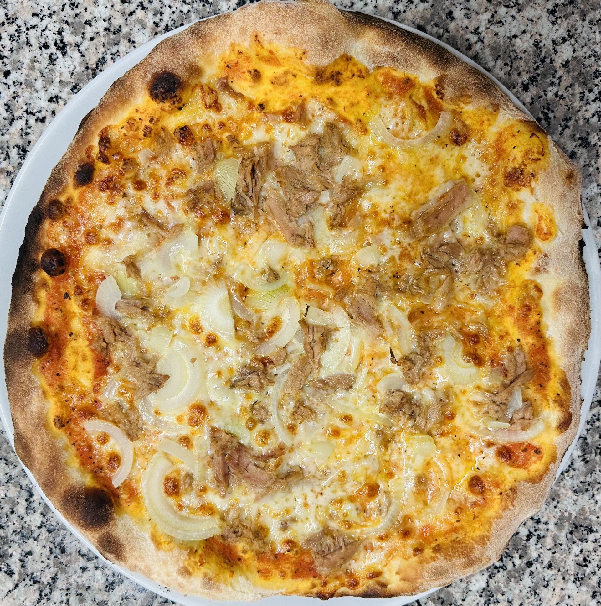 Pizza Tonno e Cipolla